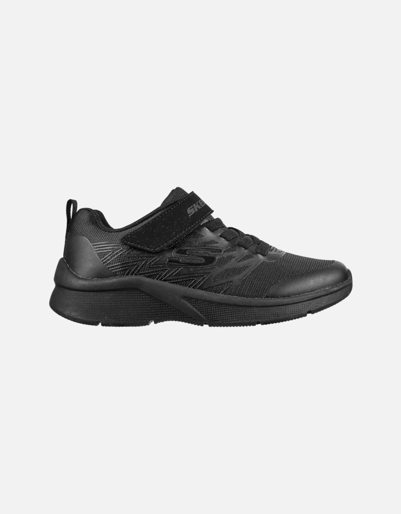 Microspec Texlor Polyester Boys's Black Trainers