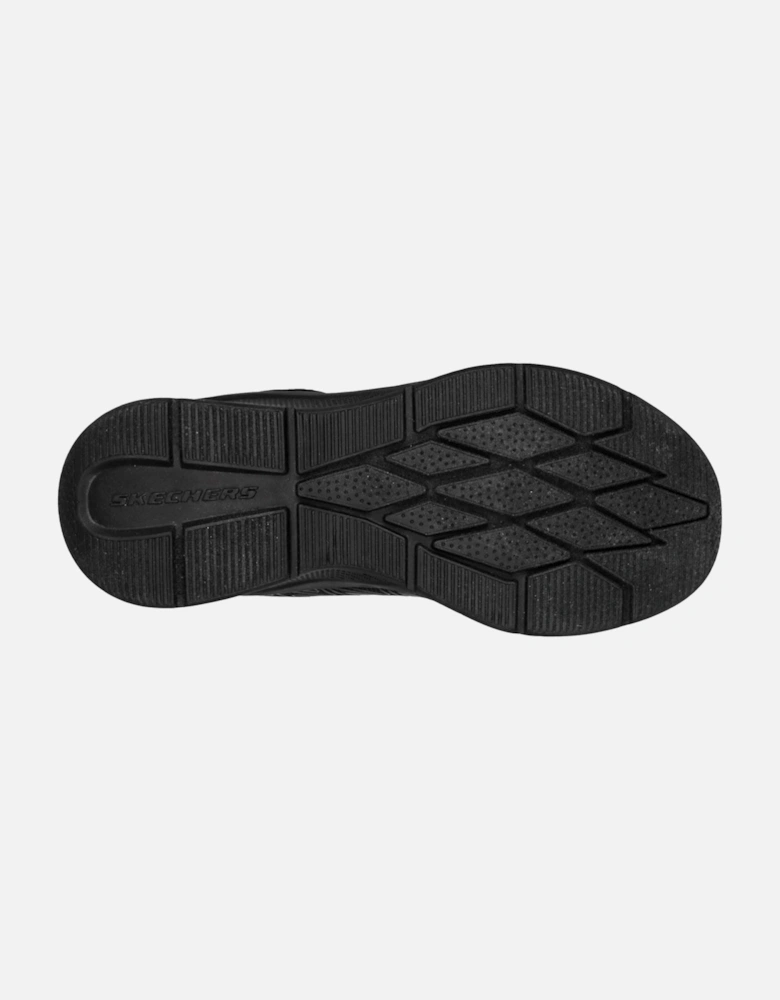 Microspec Texlor Polyester Boys's Black Trainers