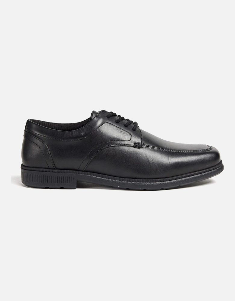Hornet Leather Boys's Black Shoes