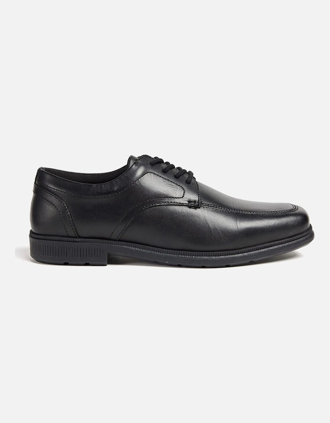 Hornet Leather Boys's Black Shoes