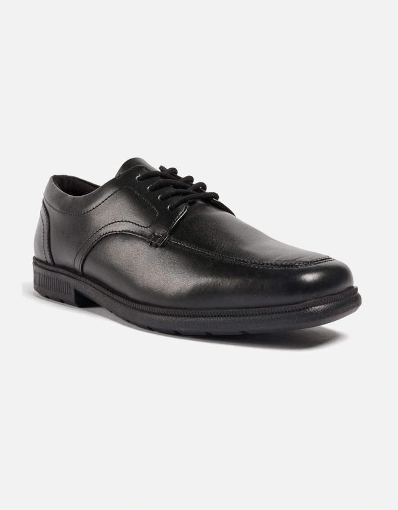 Hornet Leather Boys's Black Shoes