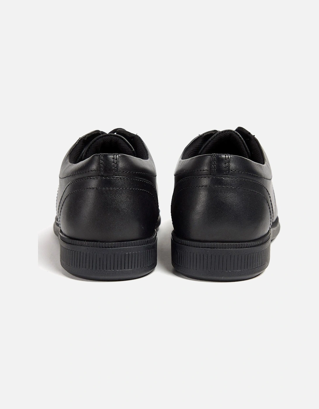 Hornet Leather Boys's Black Shoes
