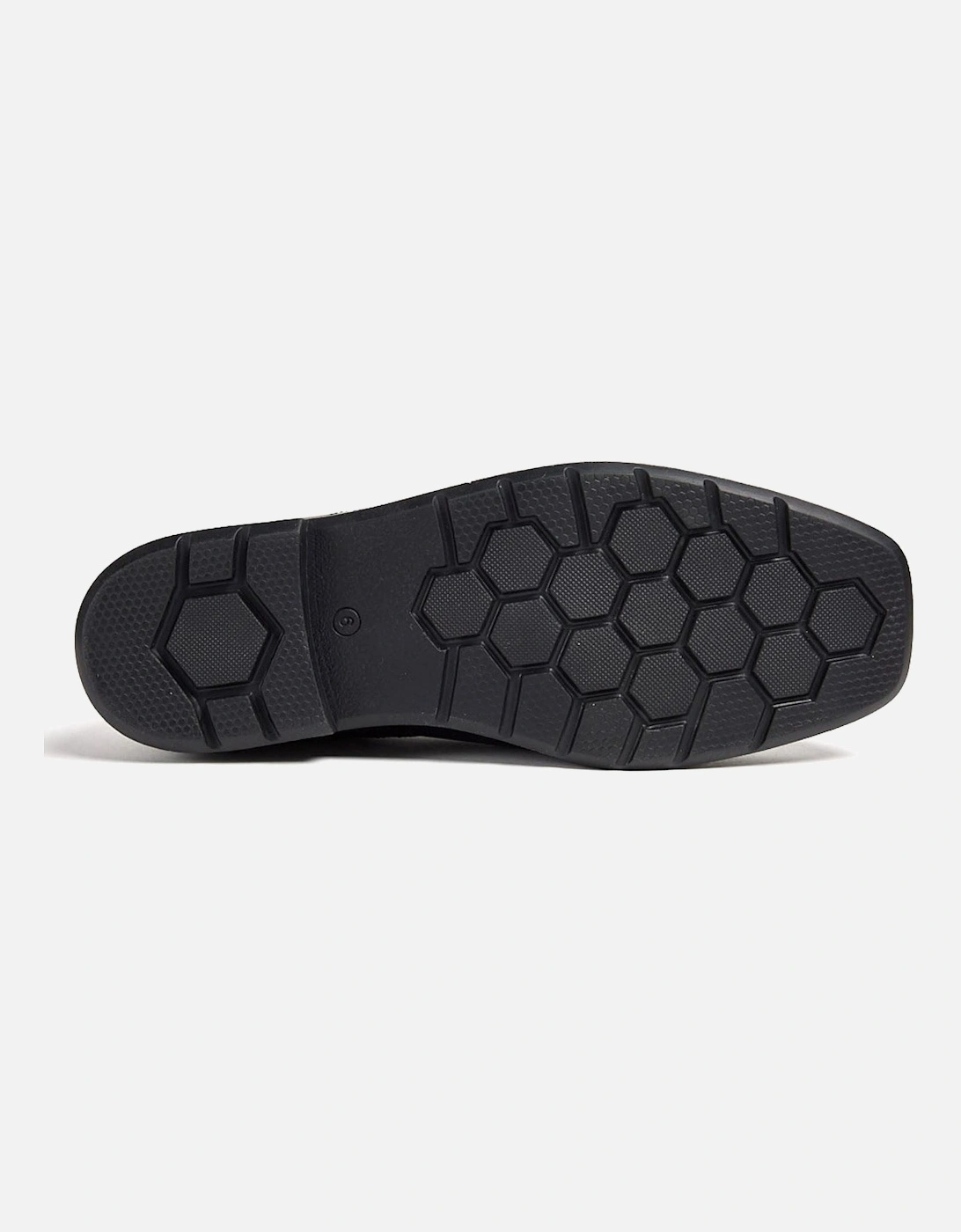 Hornet Leather Boys's Black Shoes
