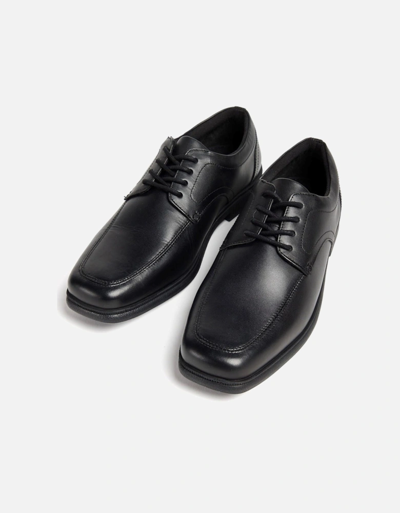 Hornet Leather Boys's Black Shoes
