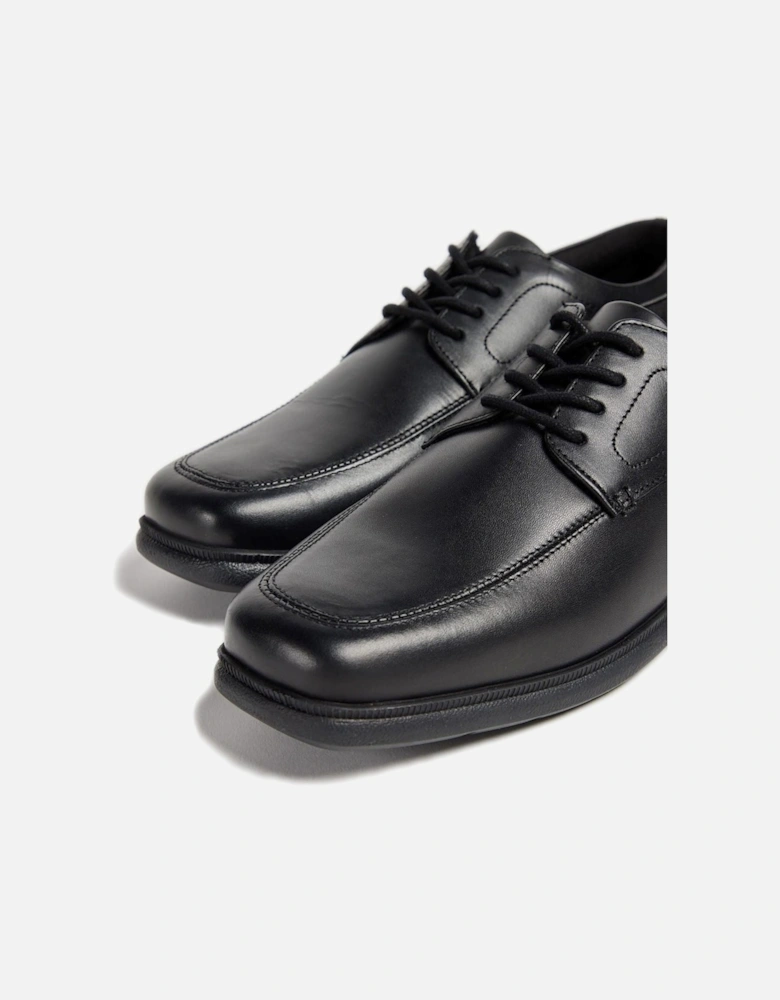 Hornet Leather Boys's Black Shoes