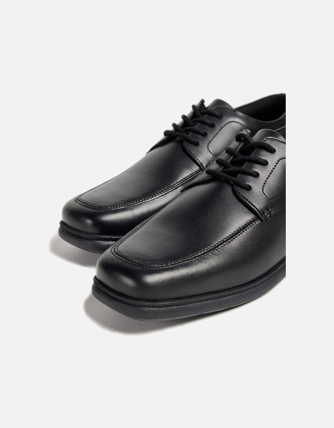 Hornet Leather Boys's Black Shoes