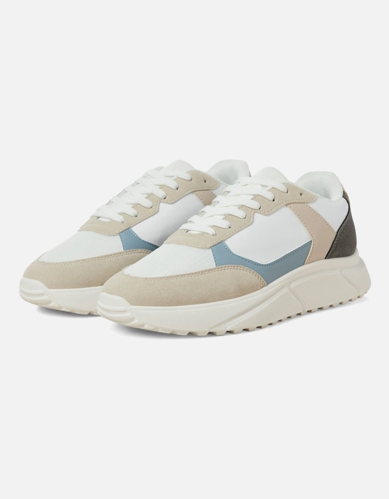 Aspire Runner Polyurethane Men's Moonbeam/Citadel Trainers