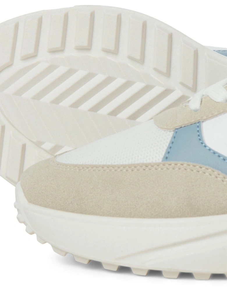 Aspire Runner Polyurethane Men's Moonbeam/Citadel Trainers
