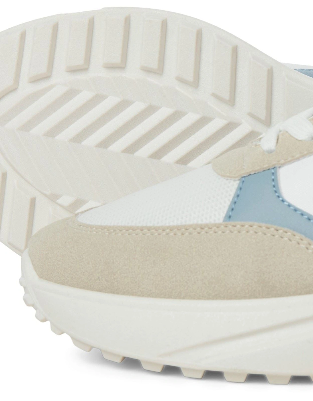 Aspire Runner Polyurethane Men's Moonbeam/Citadel Trainers
