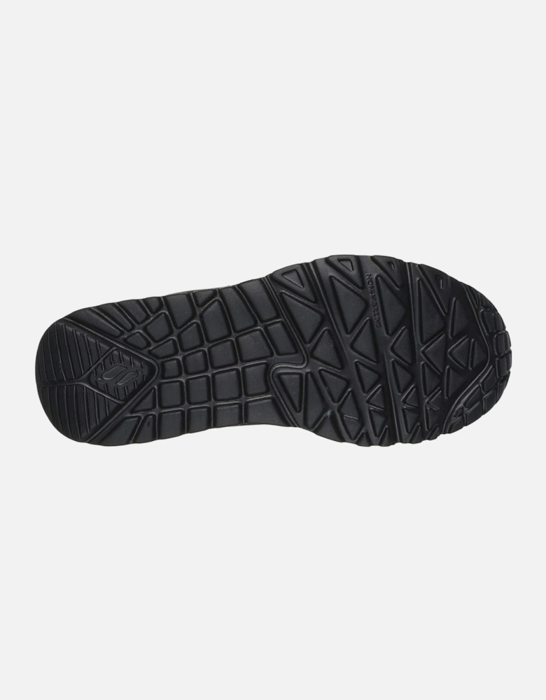 Uno Lite - Easy Zip Polyurethane Girls's Black Trainers