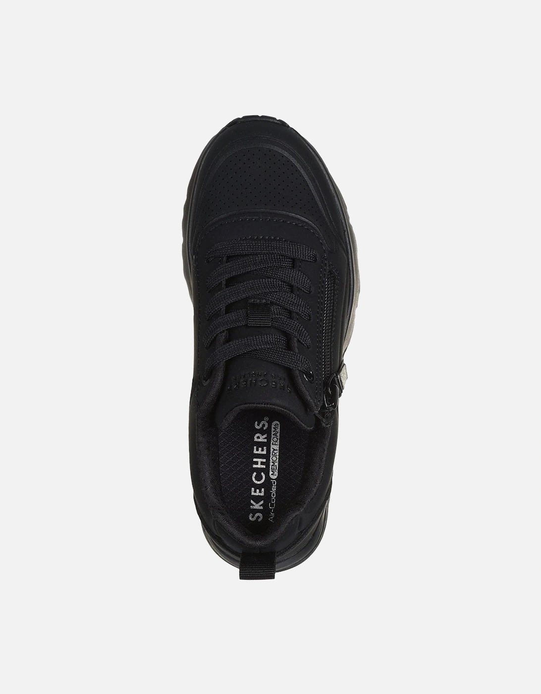Uno Lite - Easy Zip Polyurethane Girls's Black Trainers