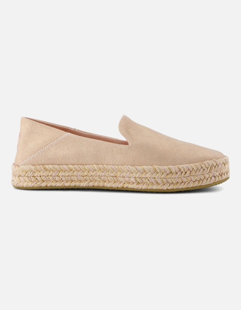 Carolina Leather Women's Pale Rose Espadrilles