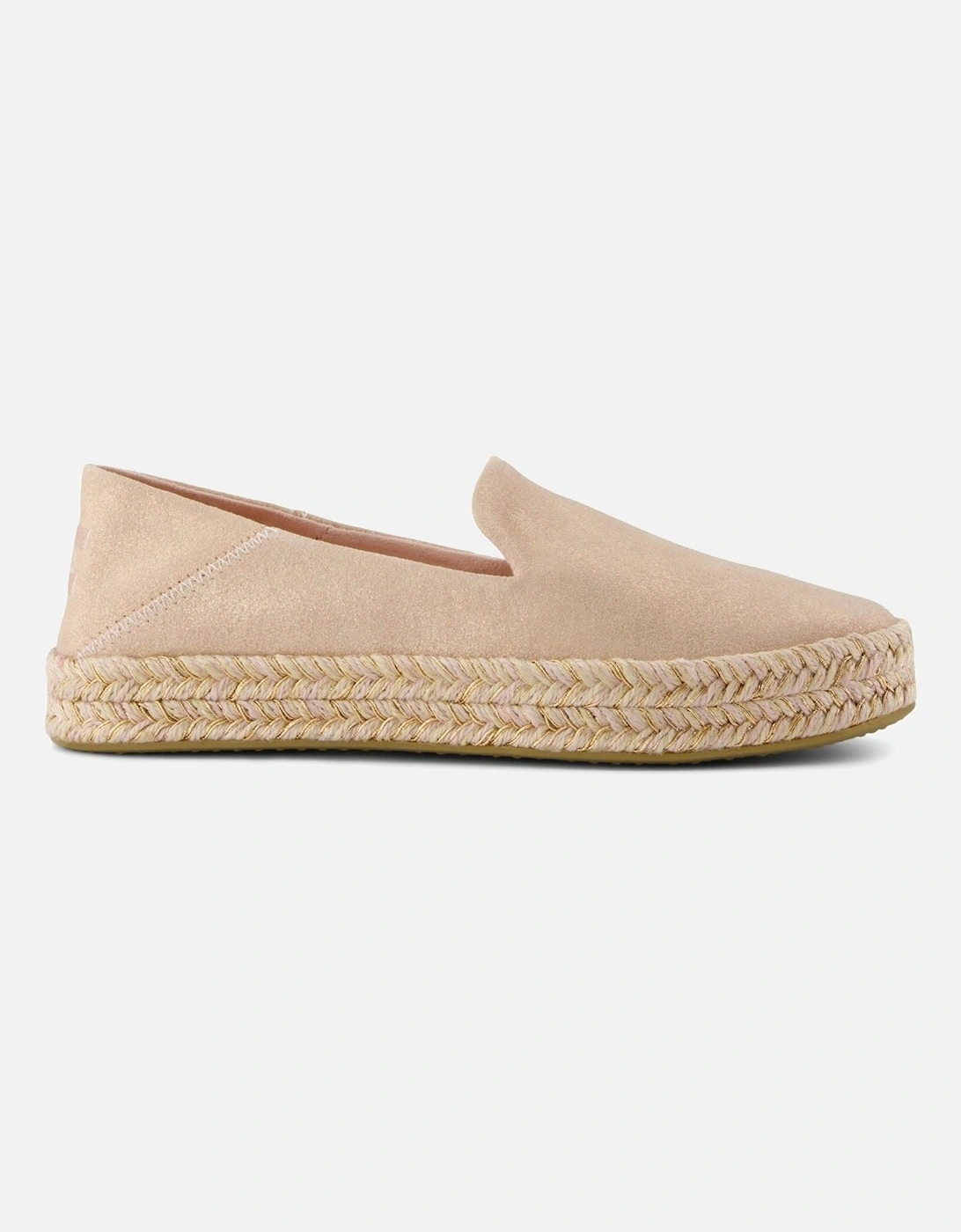 Carolina Leather Women's Pale Rose Espadrilles