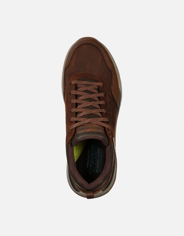 Benago - Hombre Men's Dark Brown Trainers