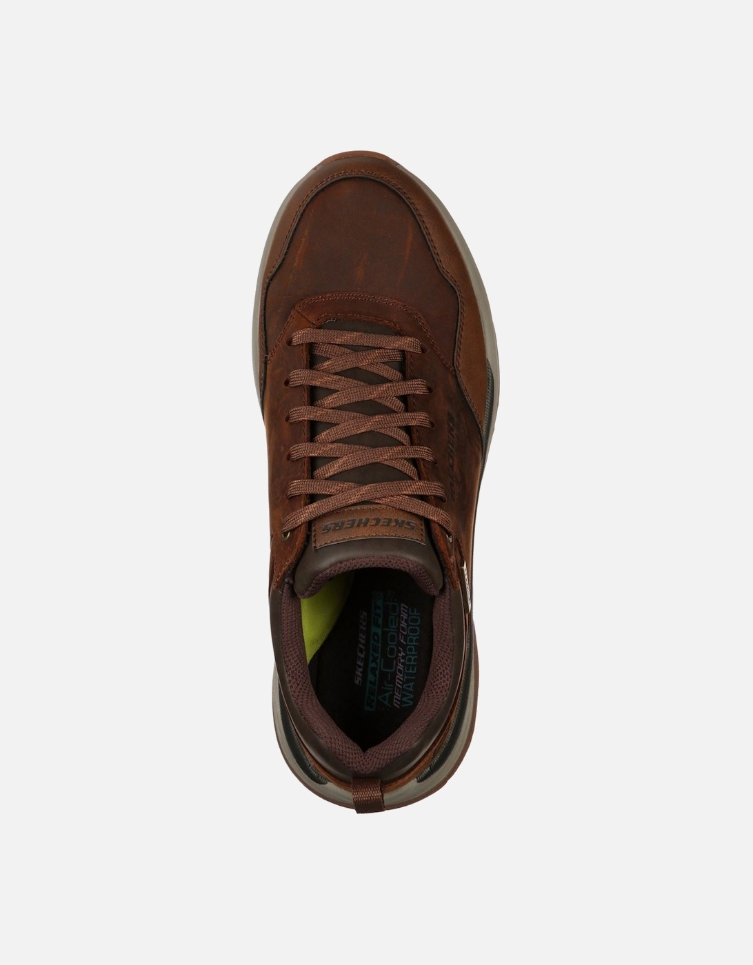 Benago - Hombre Men's Dark Brown Trainers