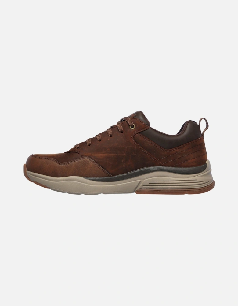 Benago - Hombre Men's Dark Brown Trainers
