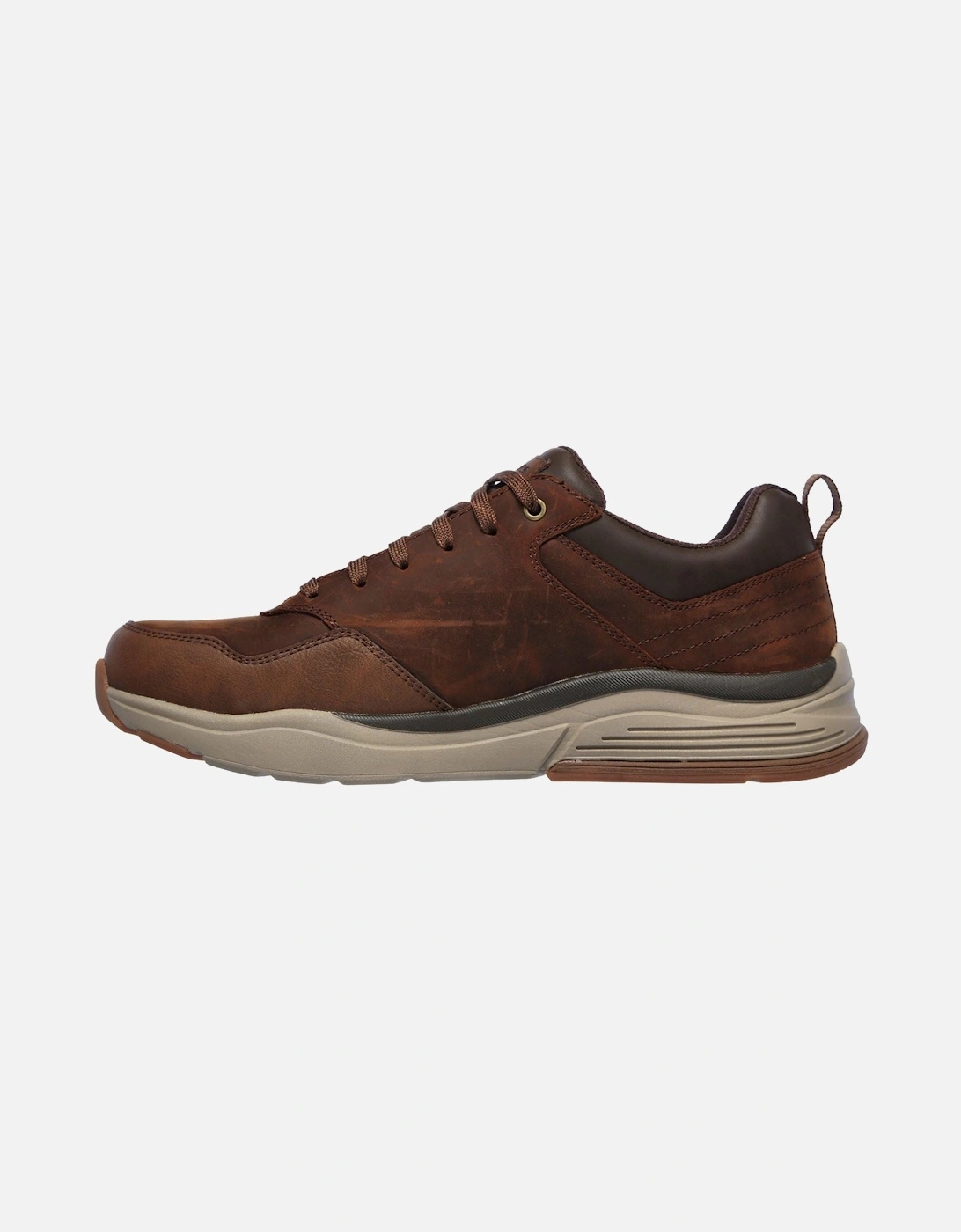 Benago - Hombre Men's Dark Brown Trainers