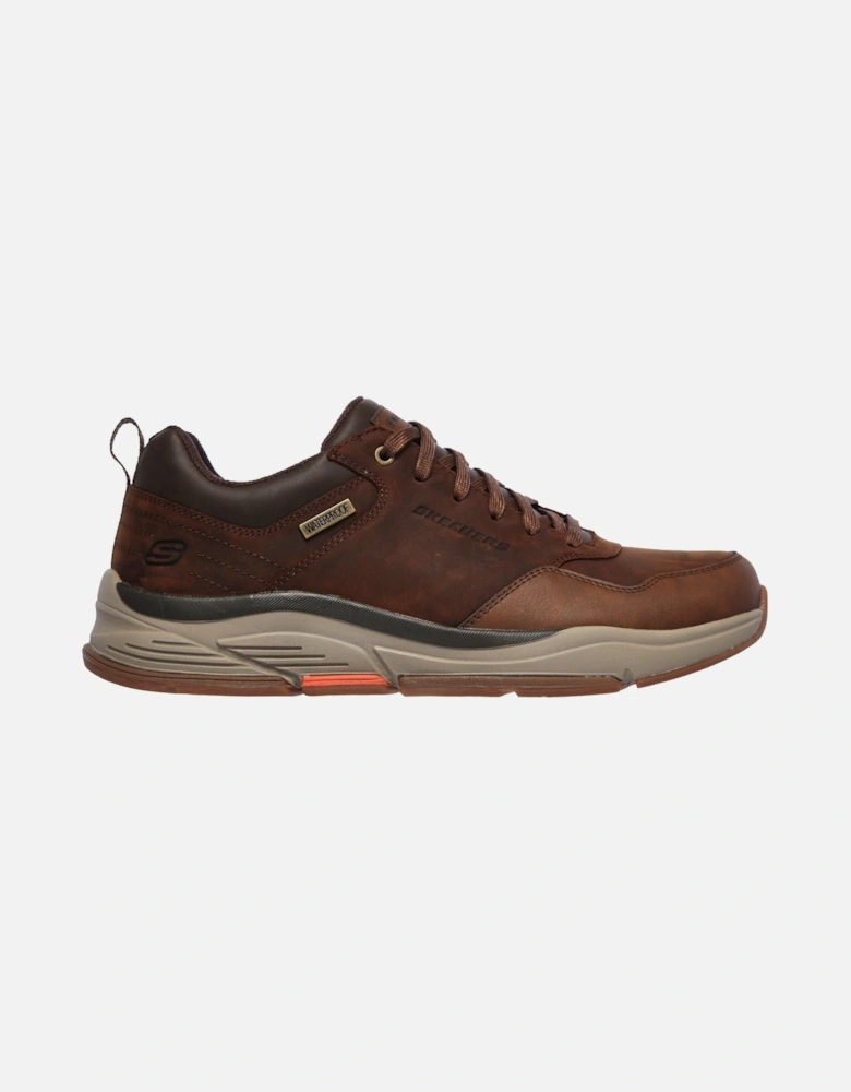 Benago - Hombre Men's Dark Brown Trainers