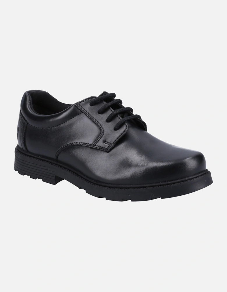 Oliver SNR Leather Boys's Black Shoes