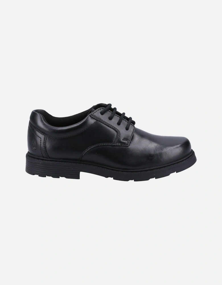 Oliver SNR Leather Boys's Black Shoes