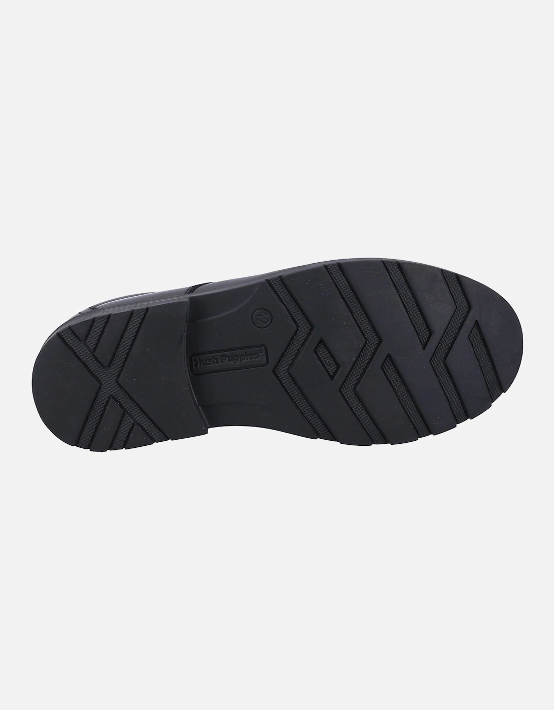 Oliver SNR Leather Boys's Black Shoes
