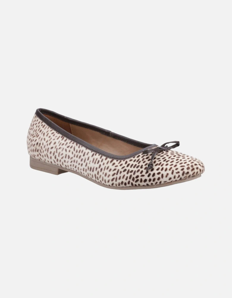 Naomi Suede Suede Women's Animal Flats