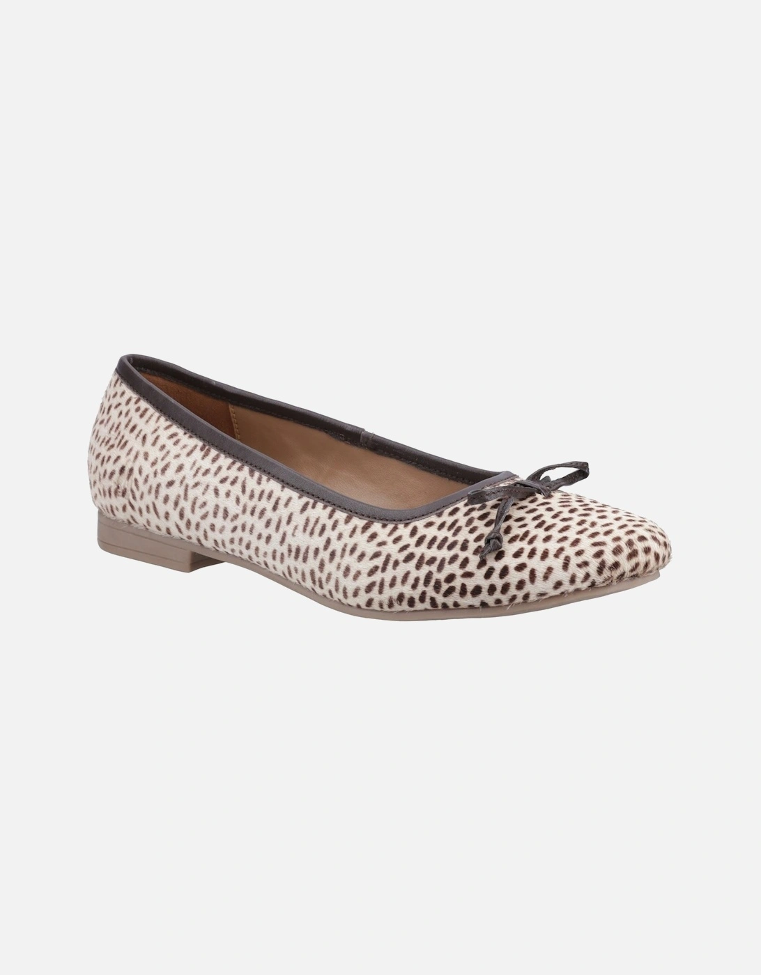 Naomi Suede Suede Women's Animal Flats, 6 of 5