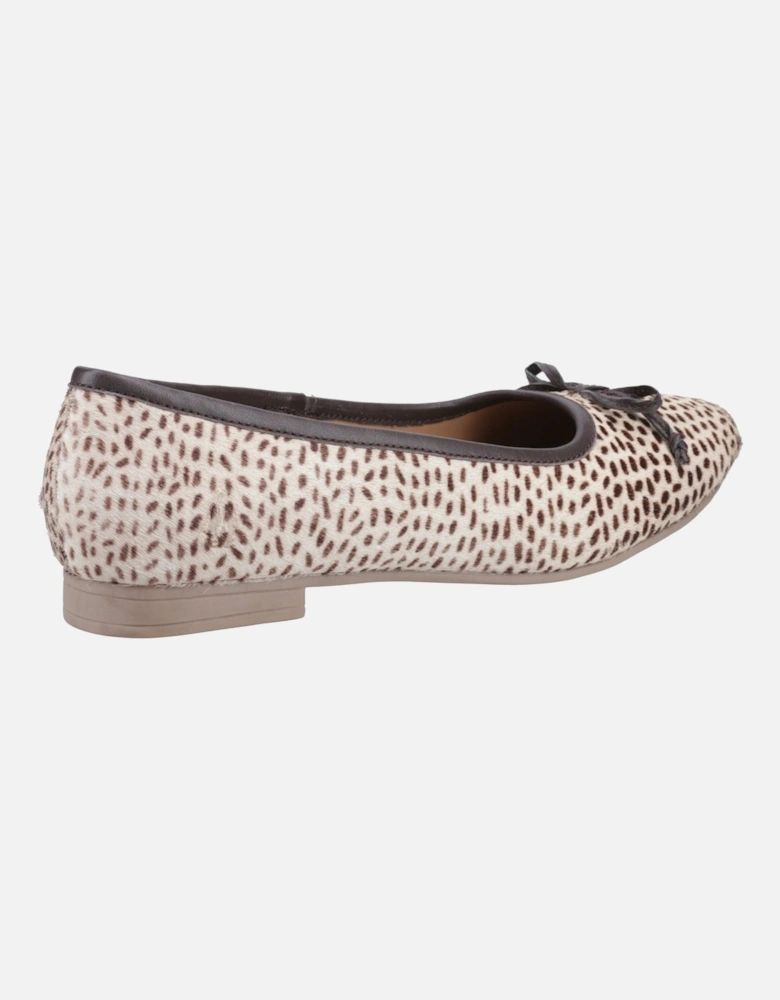 Naomi Suede Suede Women's Animal Flats