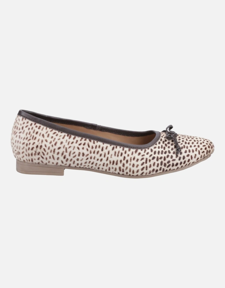 Naomi Suede Suede Women's Animal Flats