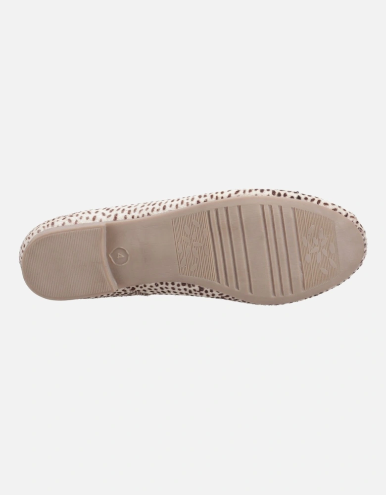 Naomi Suede Suede Women's Animal Flats