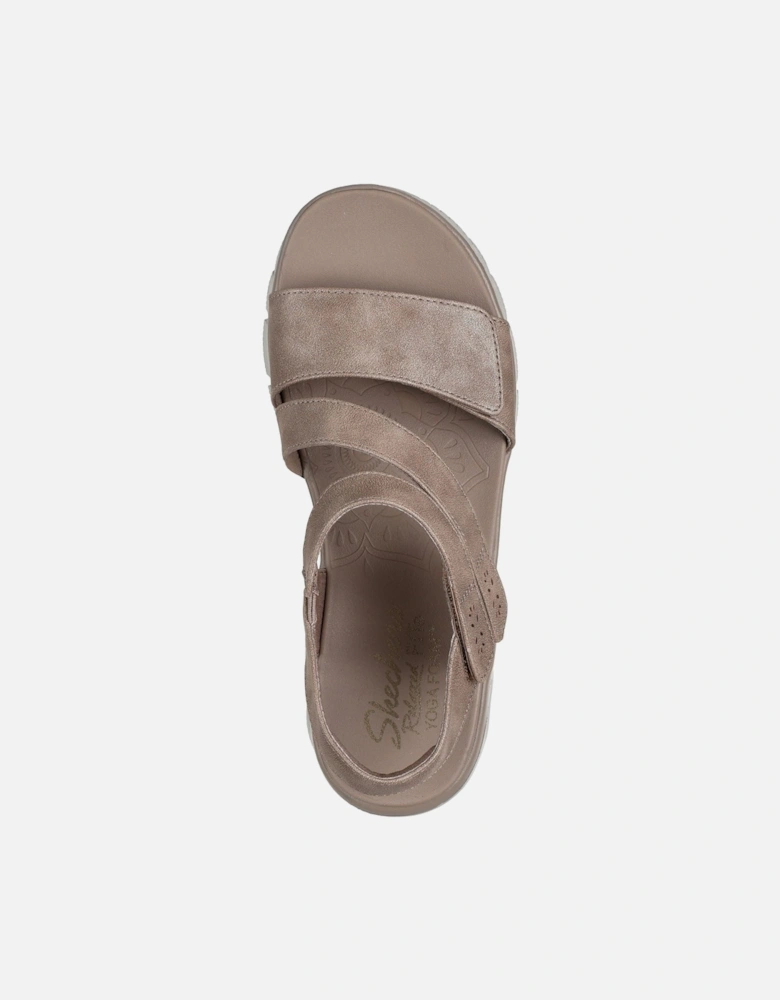 Easy Going Women's Taupe Sandals