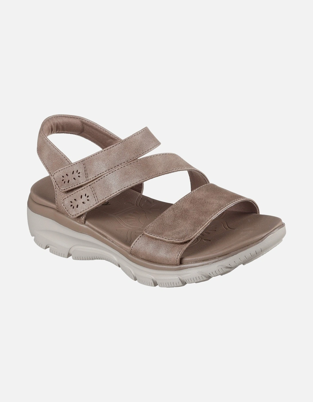Easy Going Women's Taupe Sandals, 6 of 5