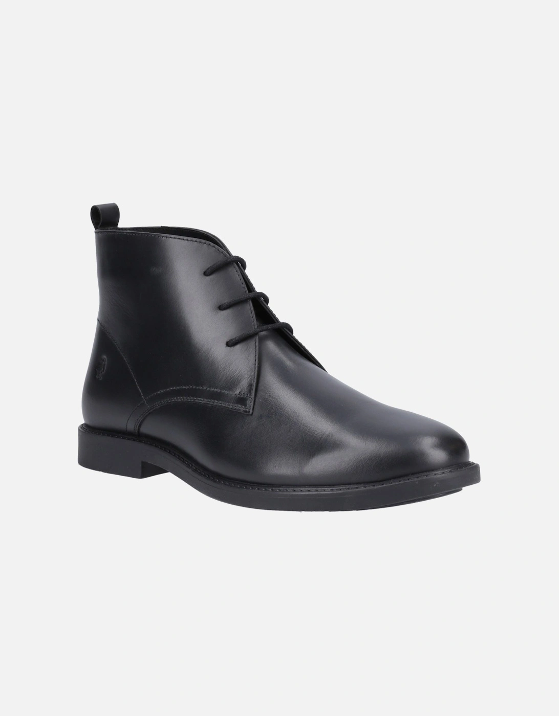 Tate Senior Leather Boys's Black Boots, 6 of 5