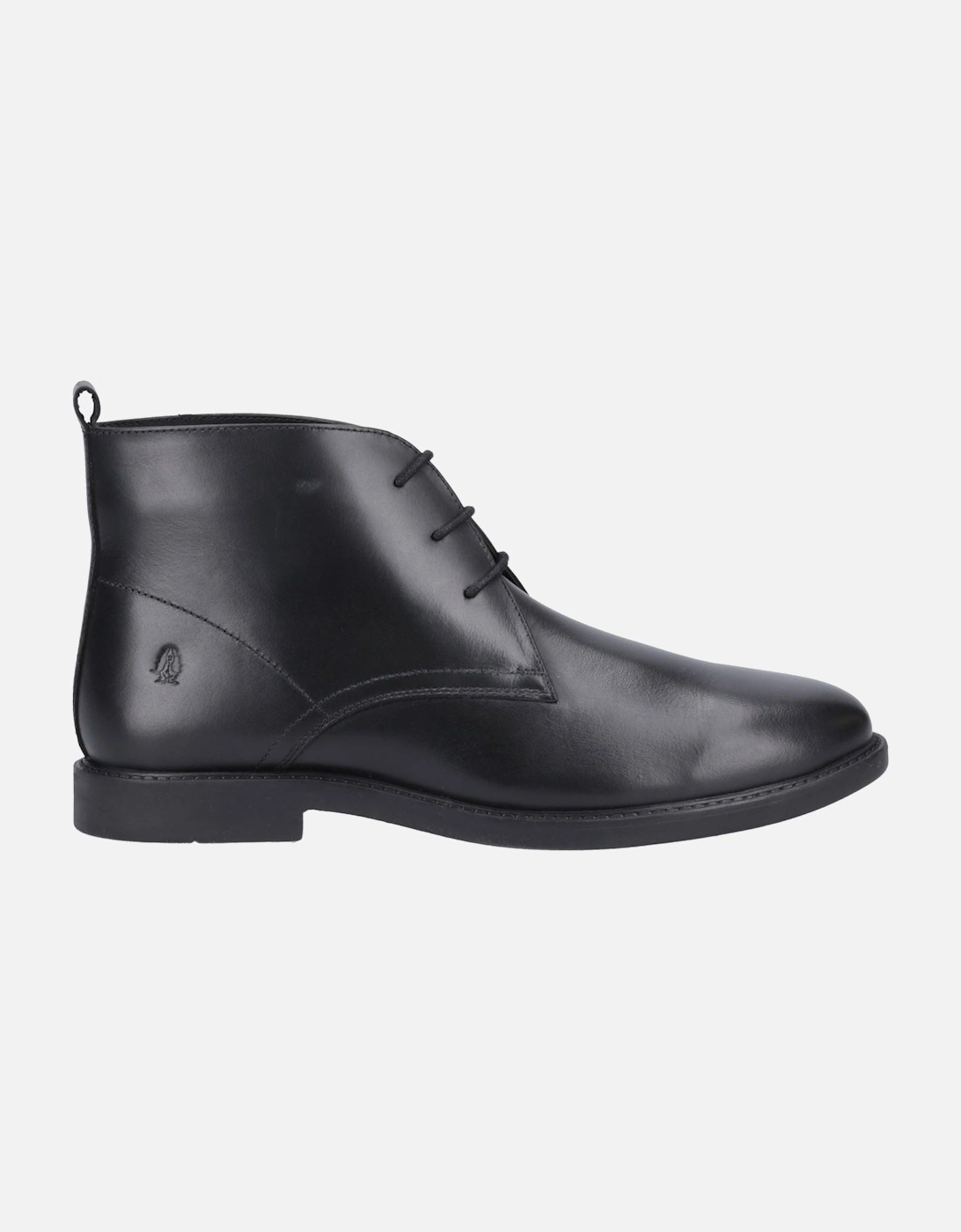 Tate Senior Leather Boys's Black Boots