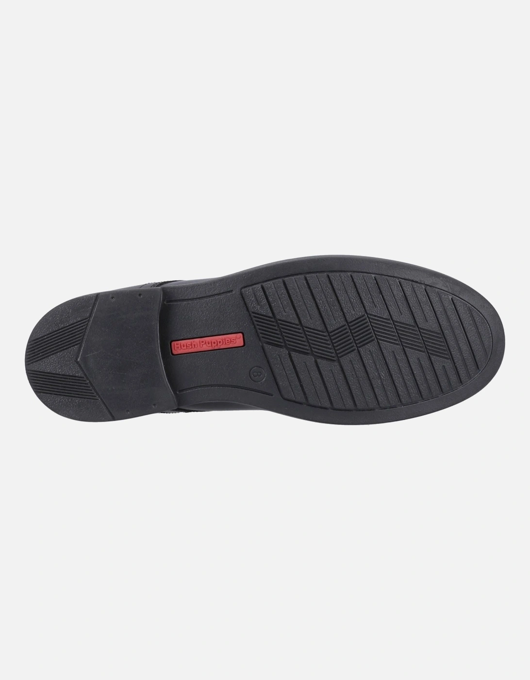 Tate Senior Leather Boys's Black Boots