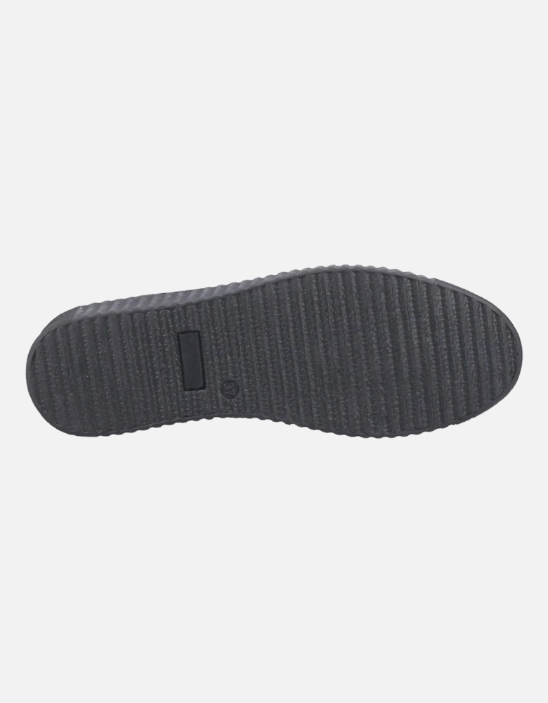 Tamara Suede Women's Black Loafers