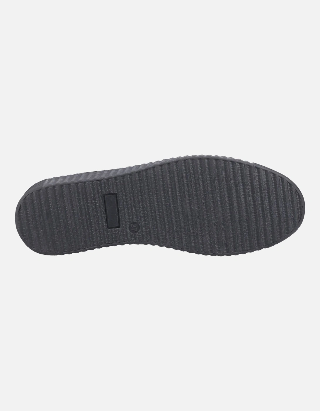 Tamara Suede Women's Black Loafers