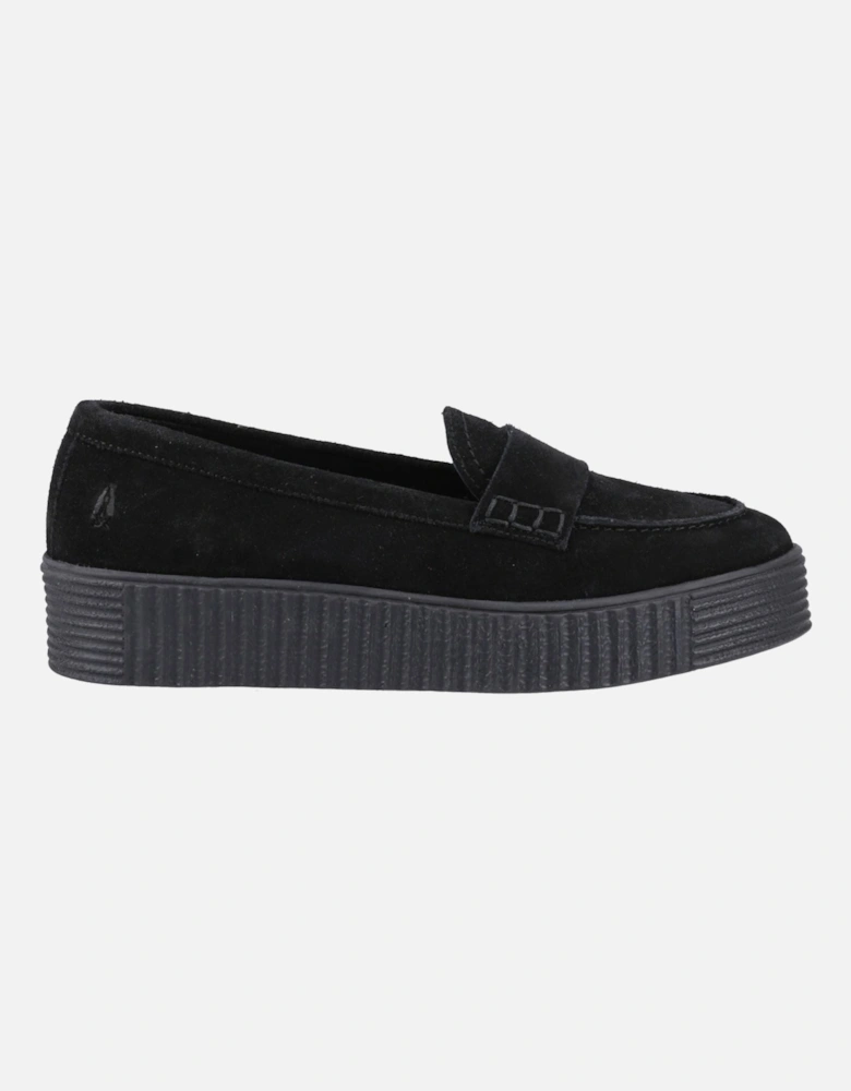 Tamara Suede Women's Black Loafers