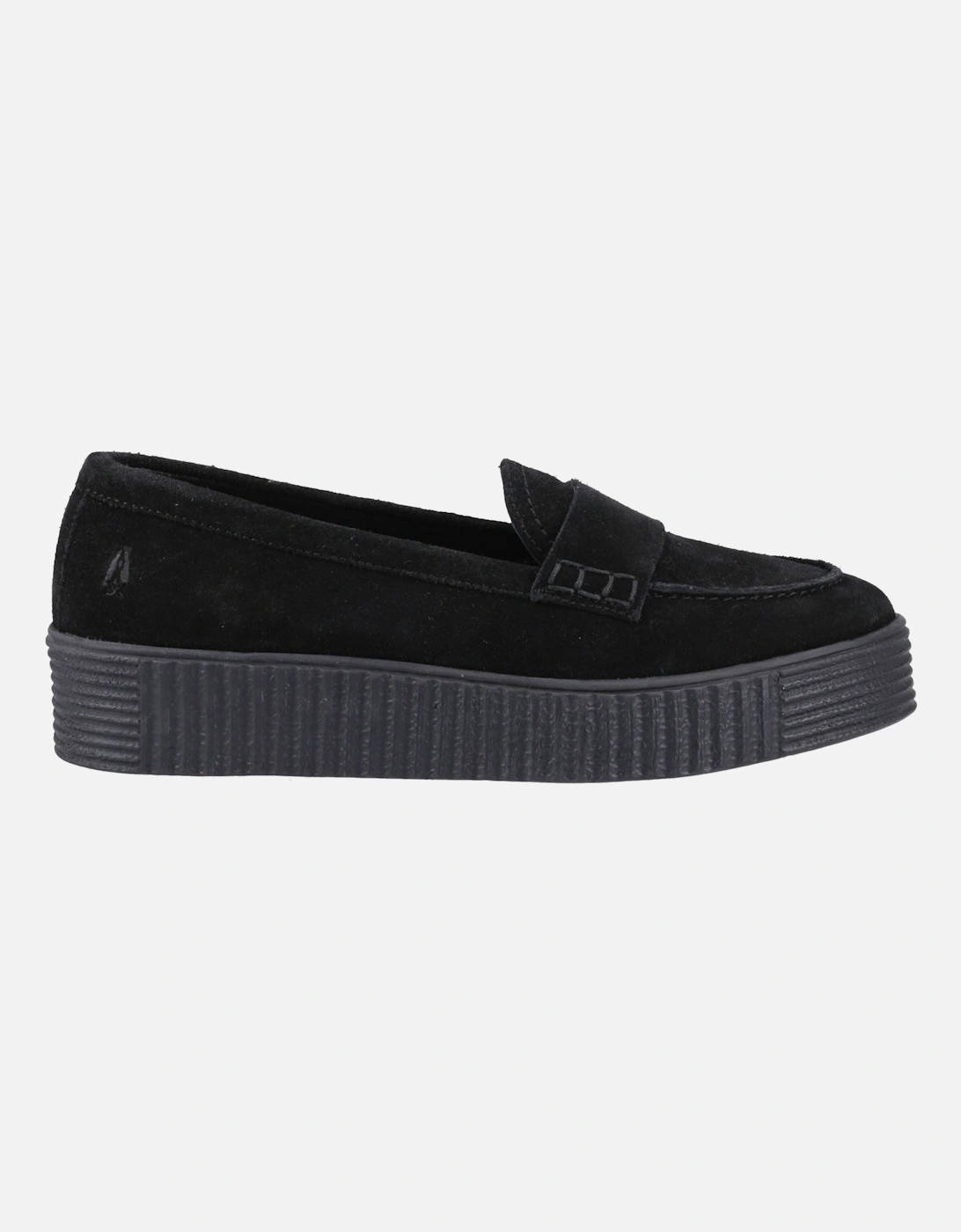 Tamara Suede Women's Black Loafers
