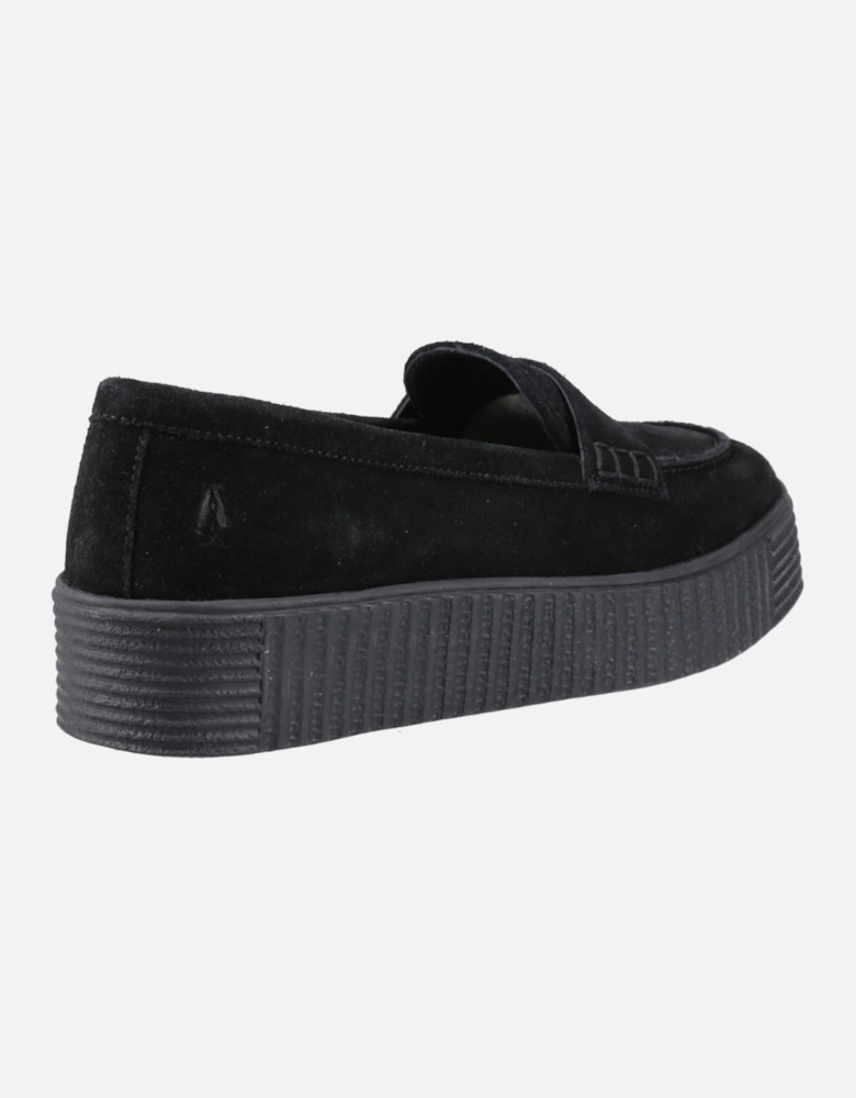 Tamara Suede Women's Black Loafers