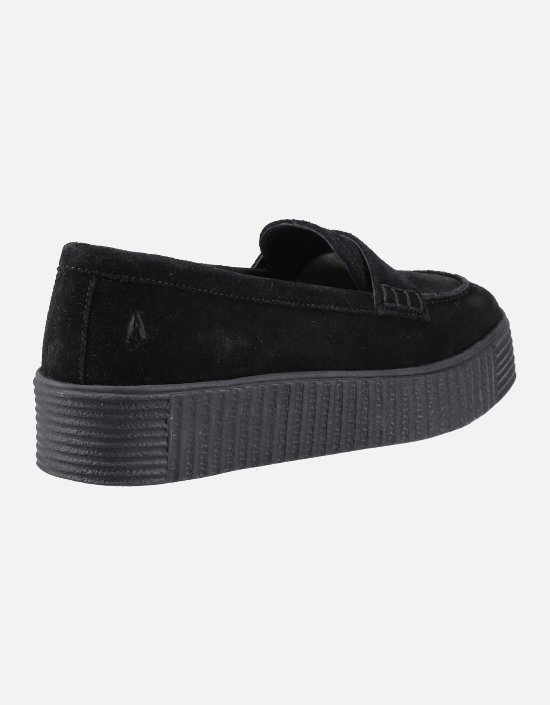 Tamara Suede Women's Black Loafers