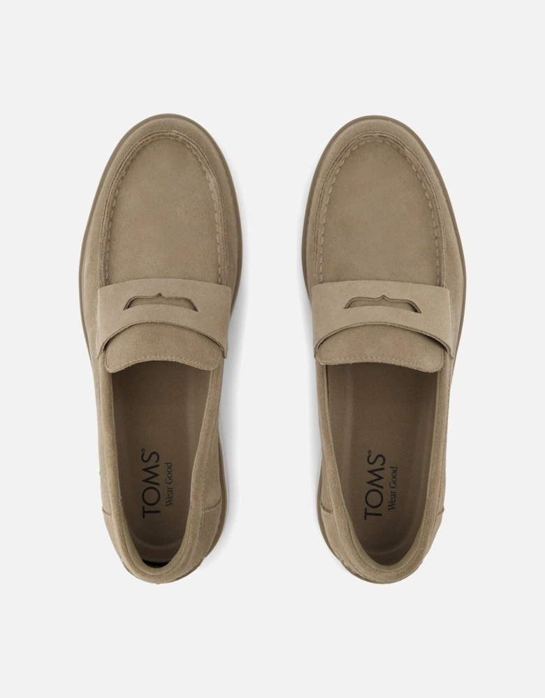 Navi TRVL LITE Havana Leather Men's Dune Loafers