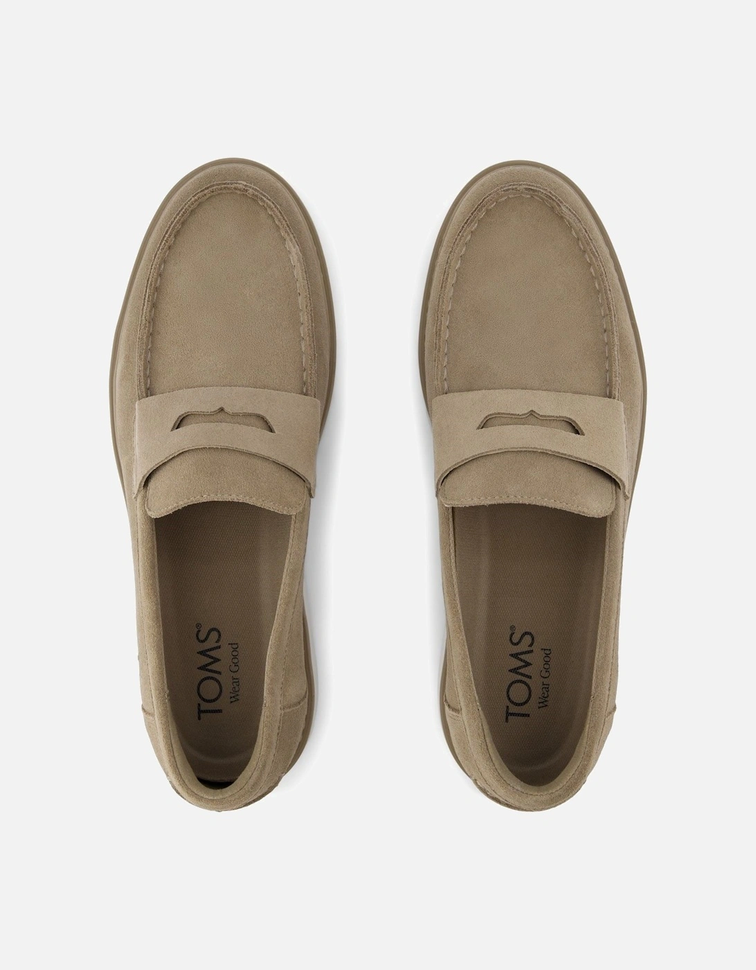 Navi TRVL LITE Havana Leather Men's Dune Loafers
