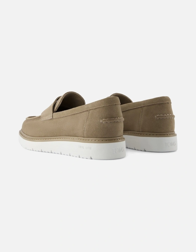 Navi TRVL LITE Havana Leather Men's Dune Loafers