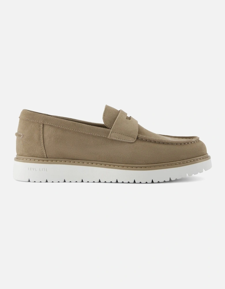 Navi TRVL LITE Havana Leather Men's Dune Loafers