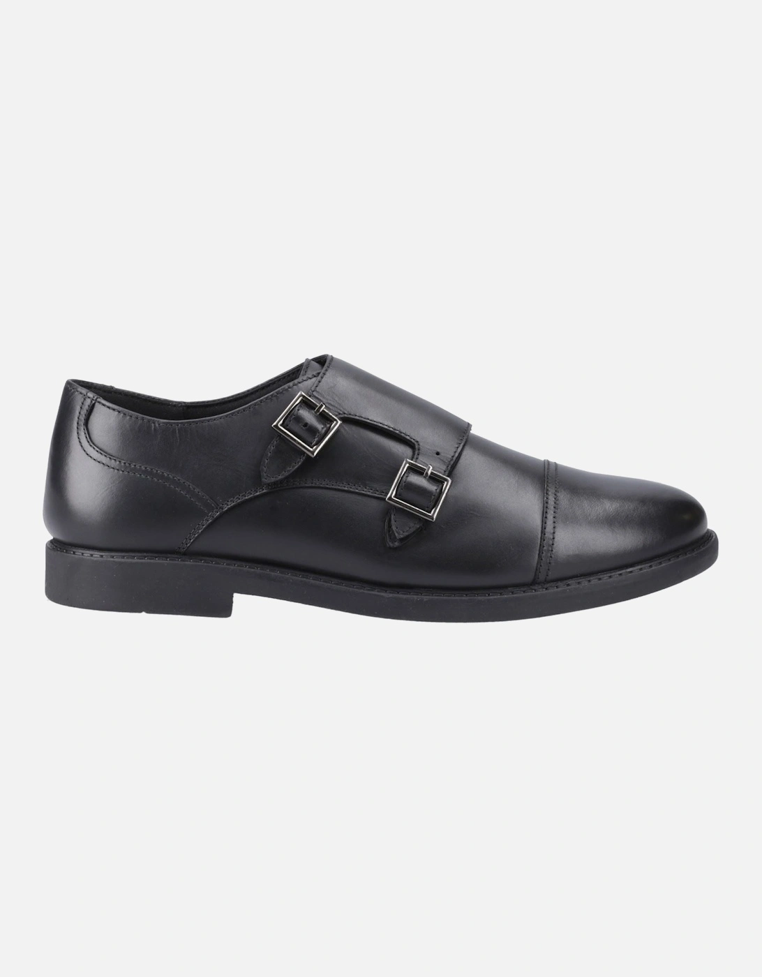 Tim Monk Leather Boys's Black Shoes