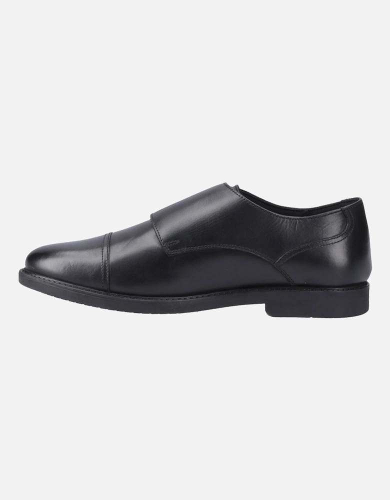 Tim Monk Leather Boys's Black Shoes