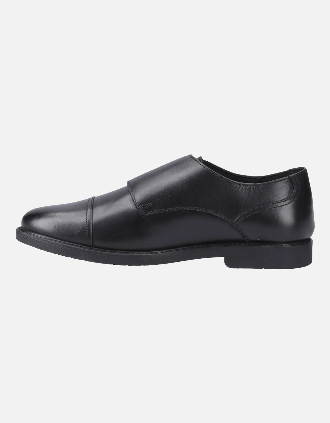 Tim Monk Leather Boys's Black Shoes
