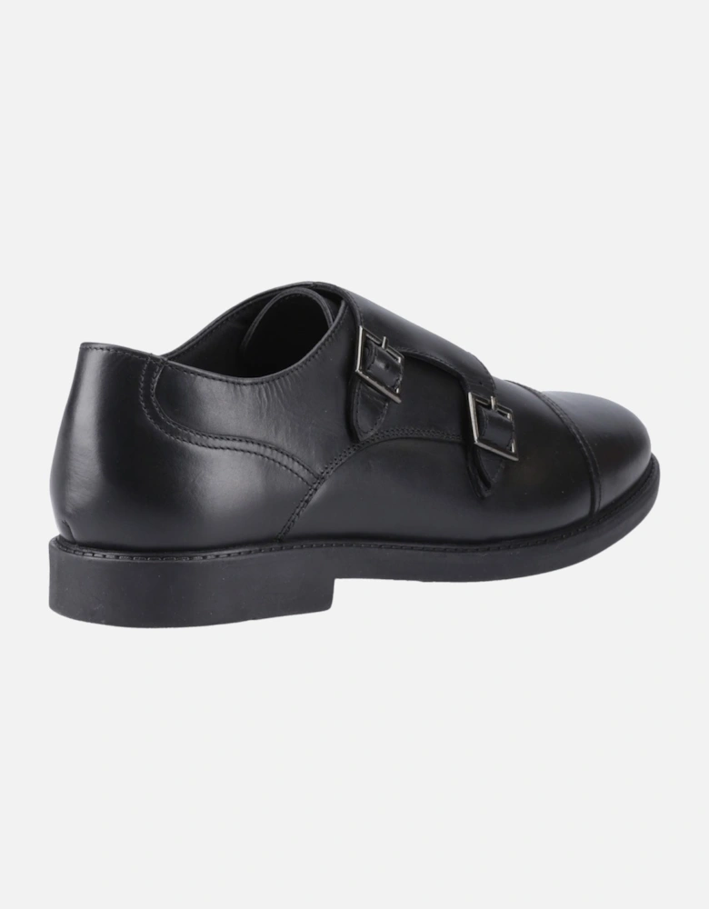 Tim Monk Leather Boys's Black Shoes