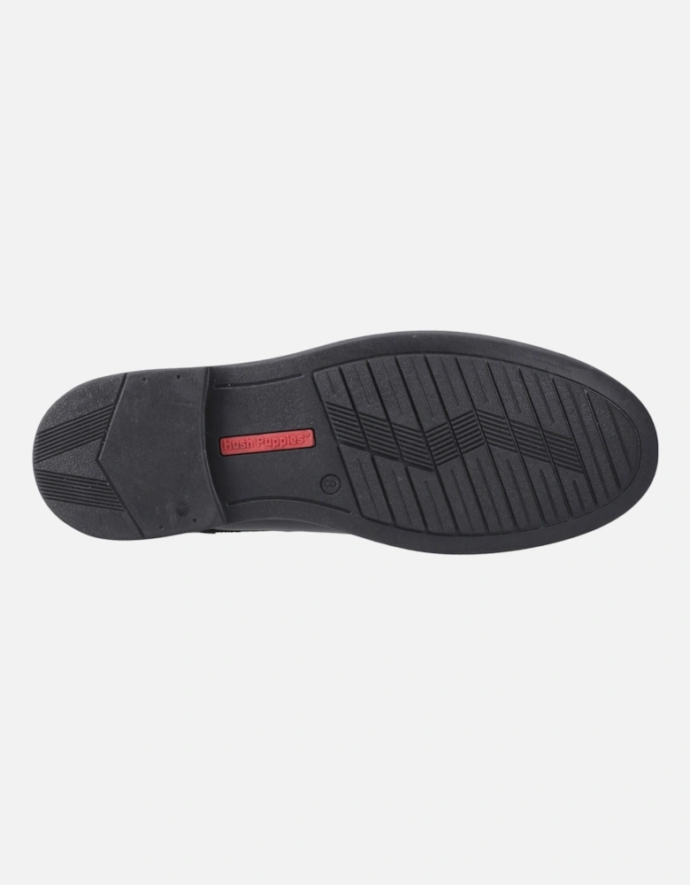 Tim Monk Leather Boys's Black Shoes